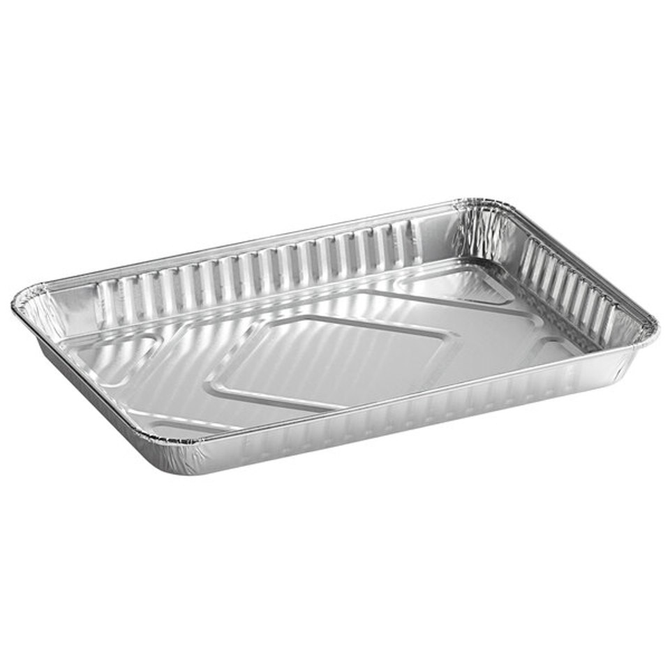 1/4 Sheet Foil Cake Pan, (100/cs)