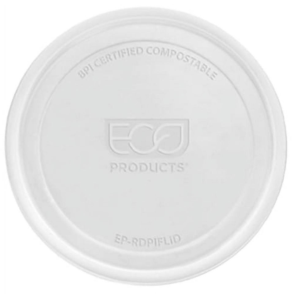 Eco 8-32oz Deli Container Lid, (500/cs)