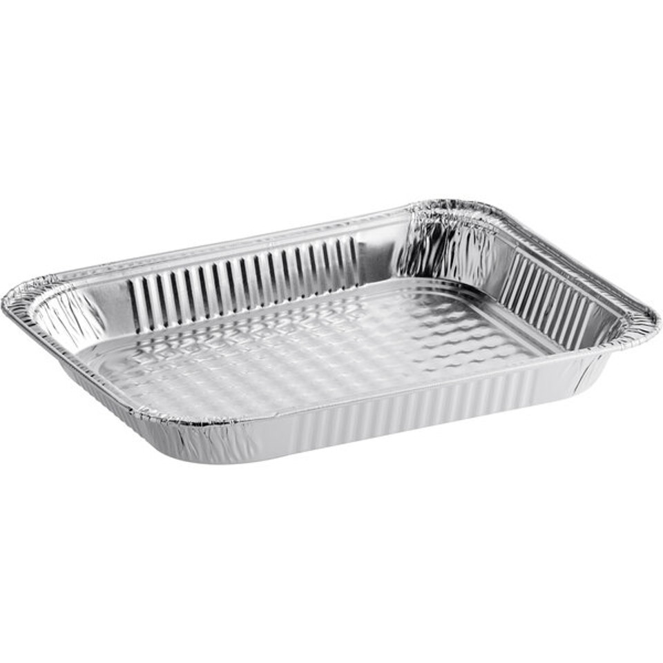 HFA Shallow Aluminum Half Size Steam Table Pans, (100/cs)