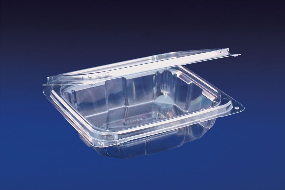 24oz Hinged Lid Deli, (200/cs)