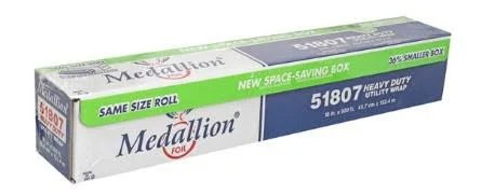 Medallion Aluminum Foil HD, 18 x 500