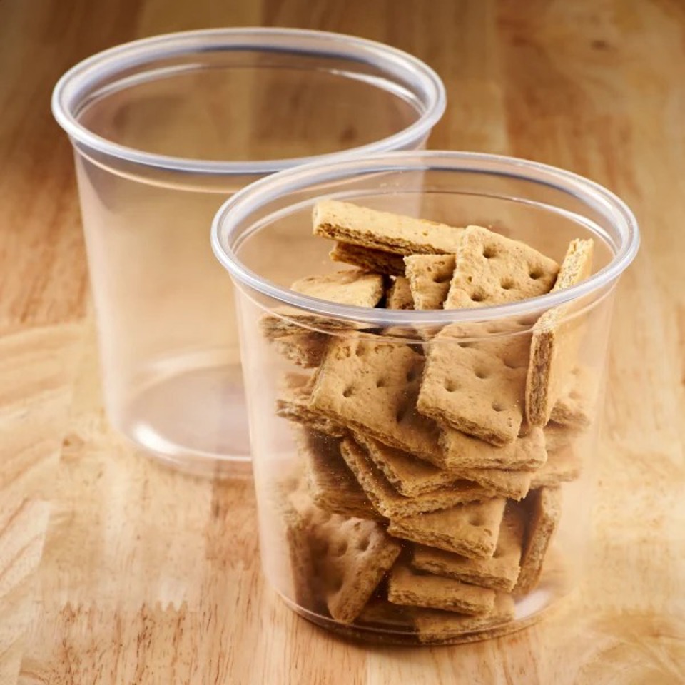 24 oz. Deli Container, (500/cs)