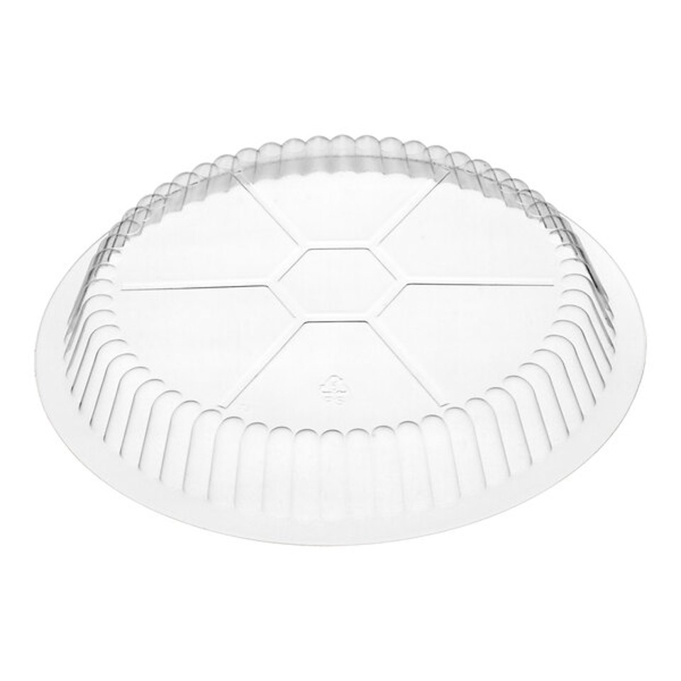 HFA 7” Plastic Dome Lid, (500/cs)