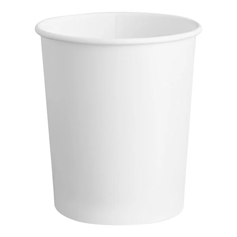 32 oz Hot/Cold Paper Container, White, (500/cs)