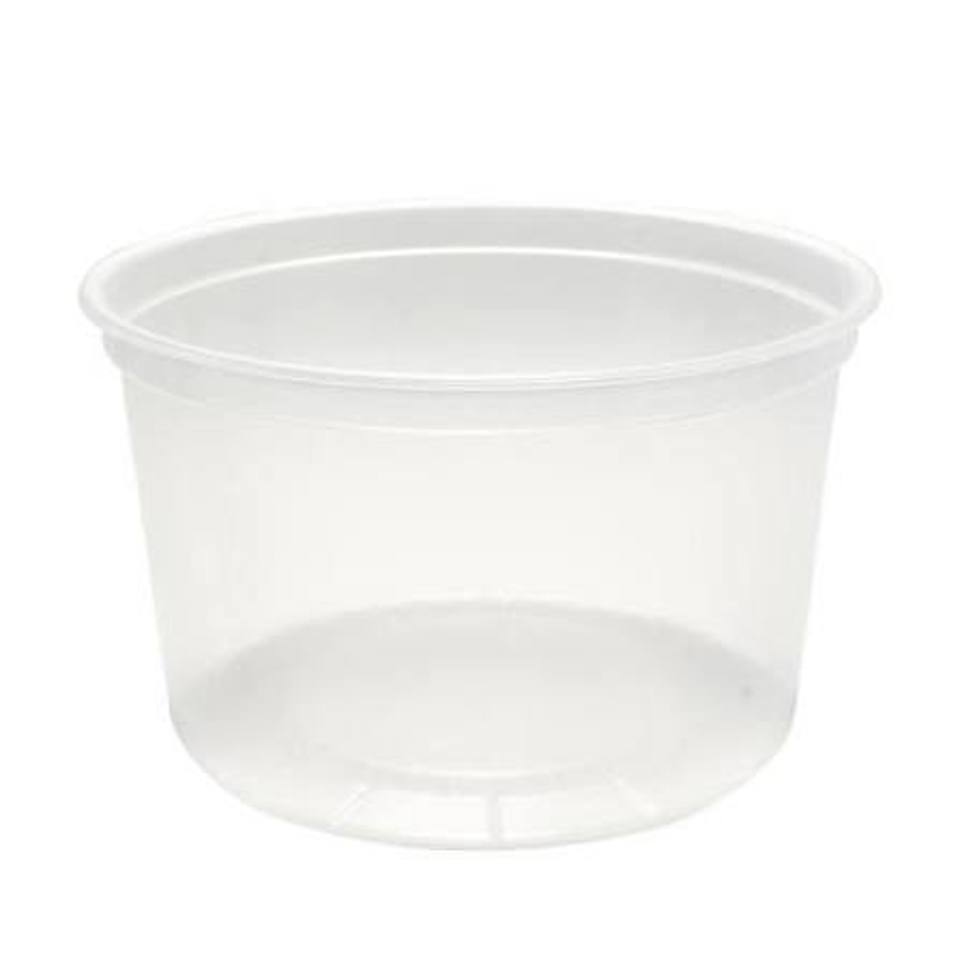 Eco 16oz Deli Container PP, (500/cs)