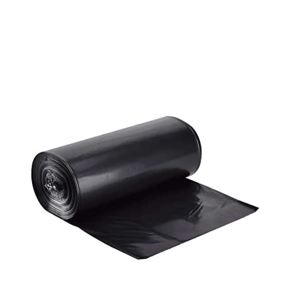 Trash Liner LD 40 x 46 1.2mil Black, (100/cs)