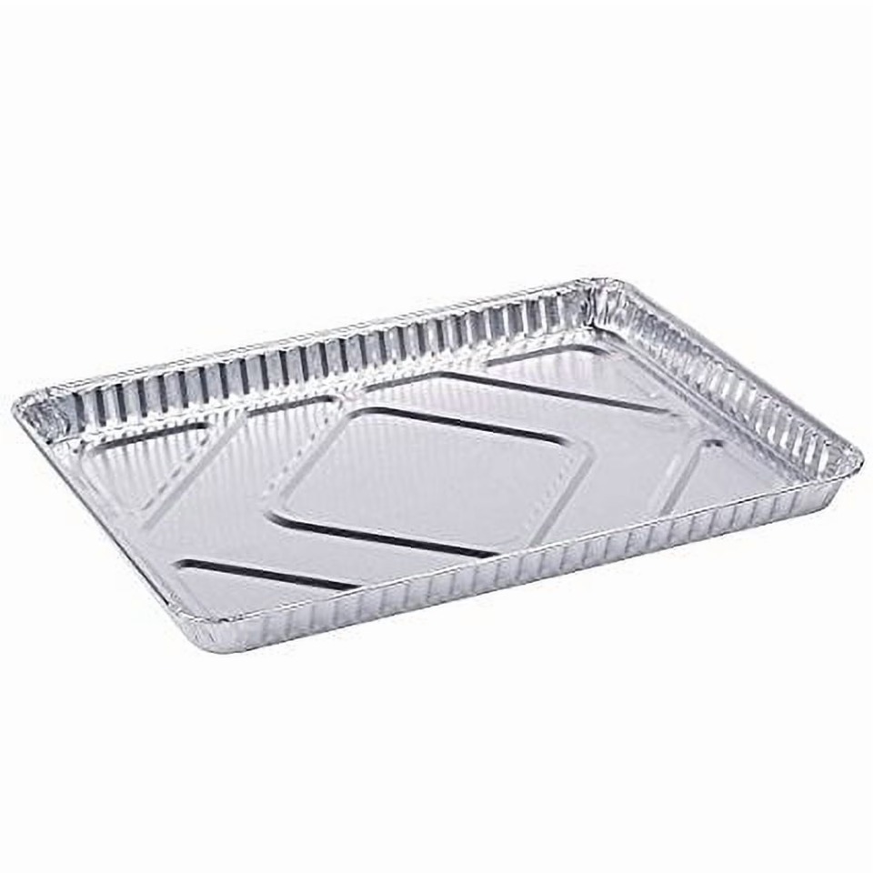 Half-Size Sheet Cake Foil Pans, (100/cs)