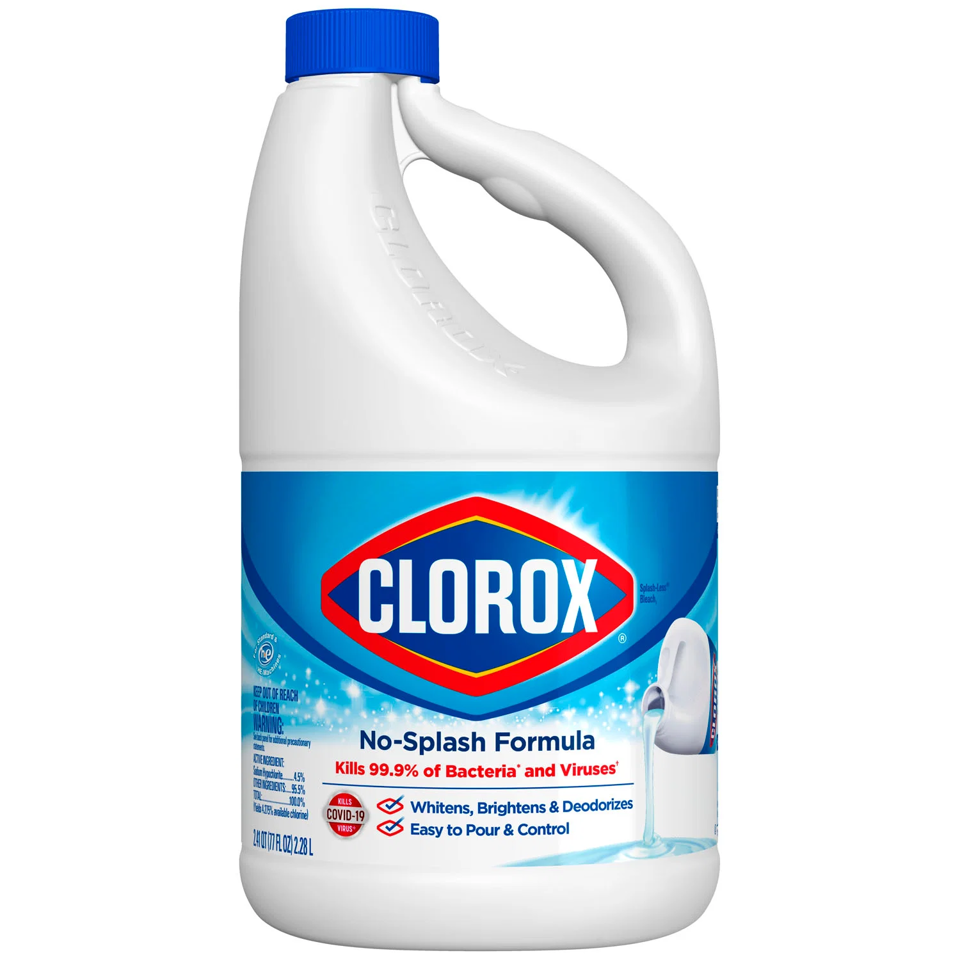 ***Clorox Bleach, (4 gal/cs)