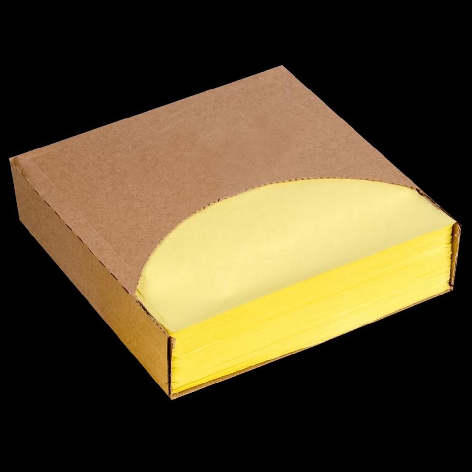 12in x 12in Yellow Wrap Paper, (1000/cs)