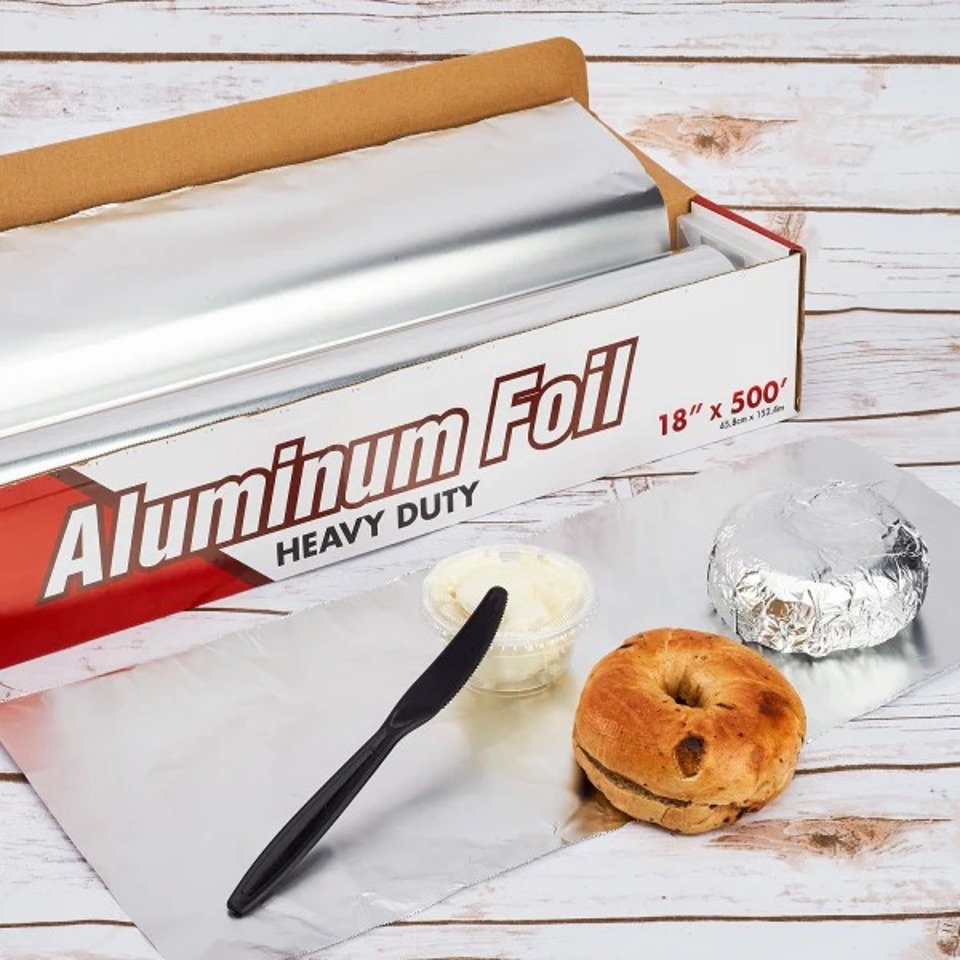 Aluminum Foil, Heavy Duty, 18 x 500