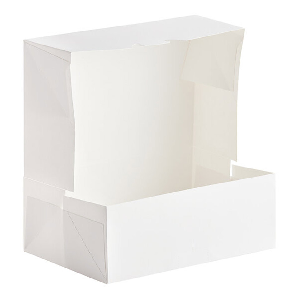 #2 White Donut Box