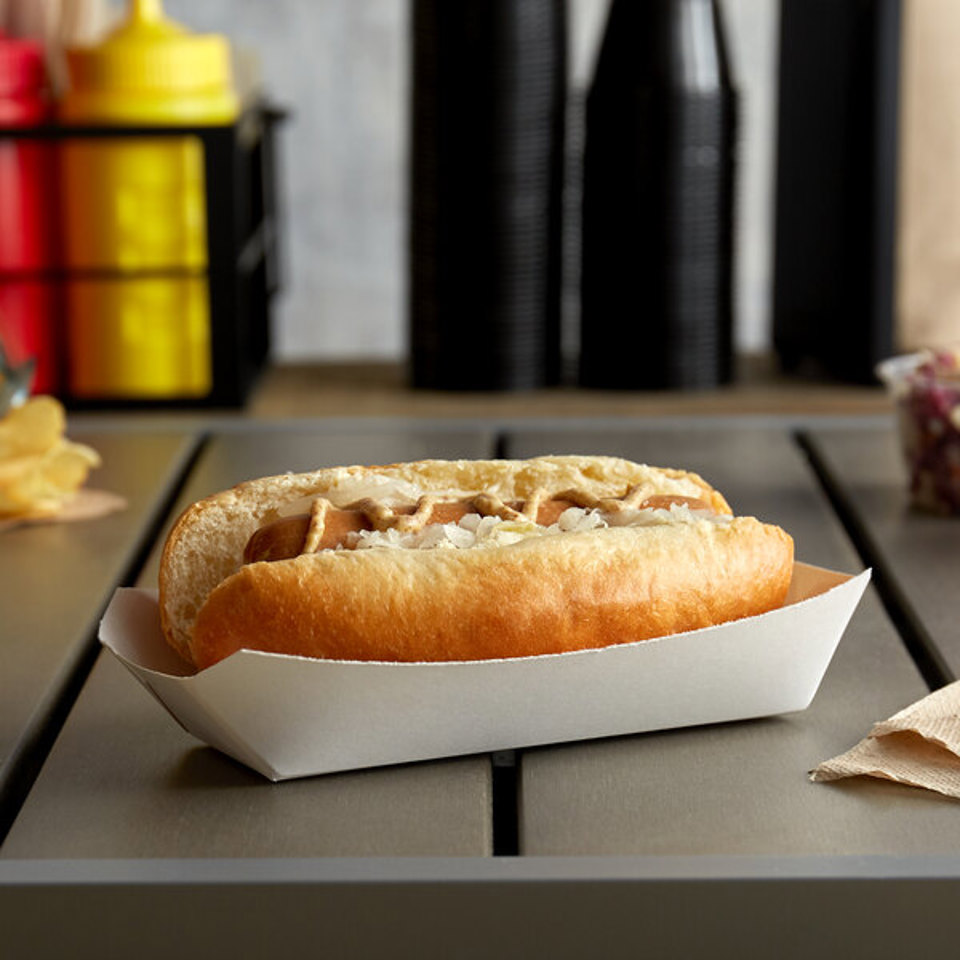 Hotdog Tray, (250/pk)