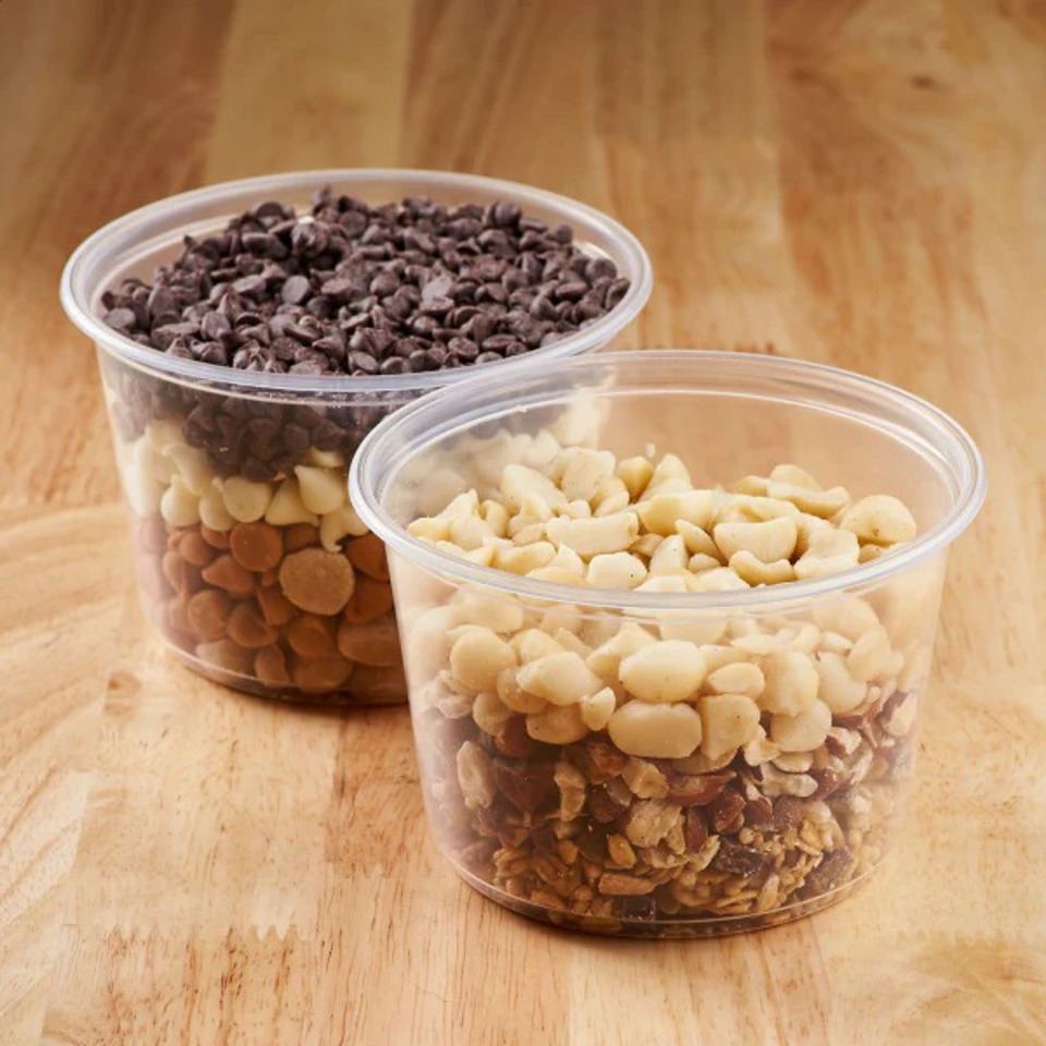 16 oz. Deli Container, (500/cs)