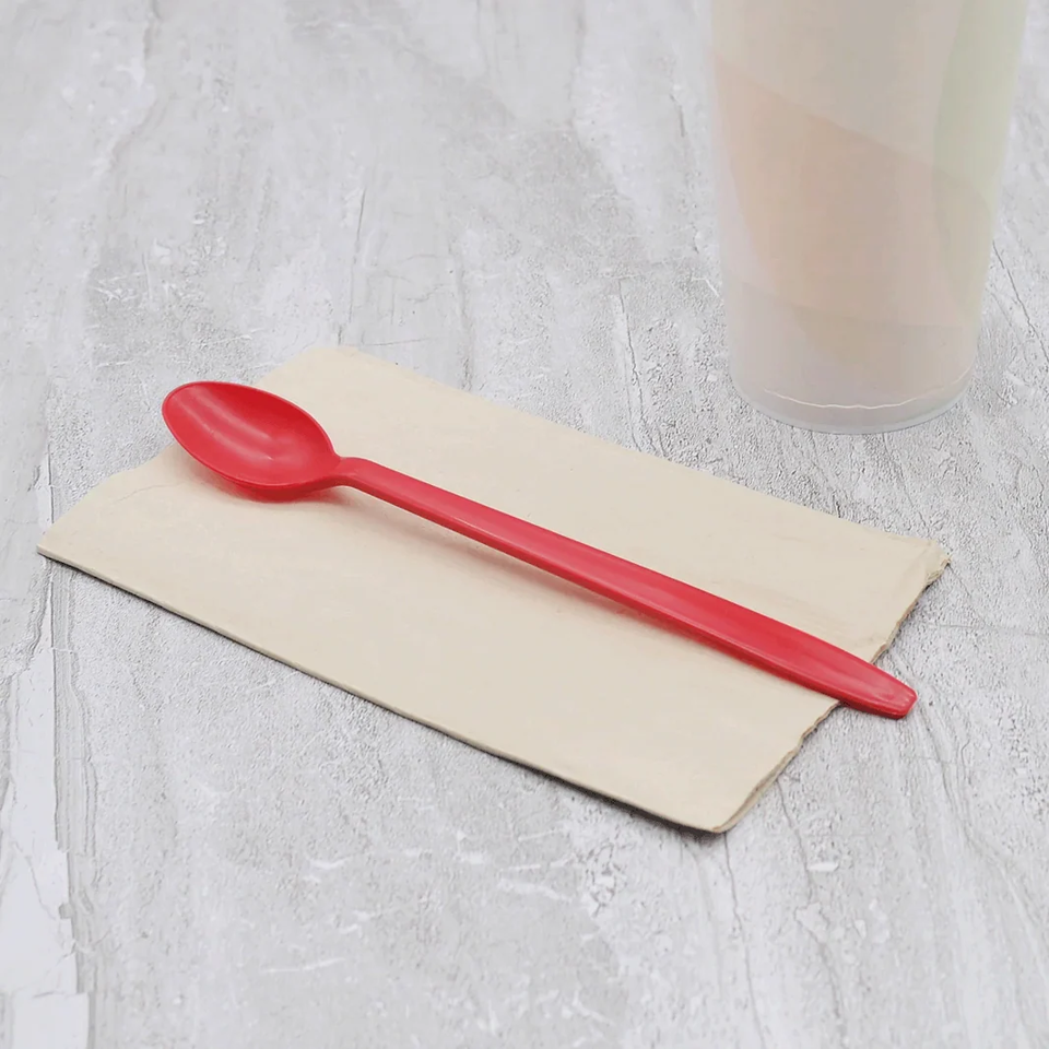 Soda Spoon Red, (1000/cs)