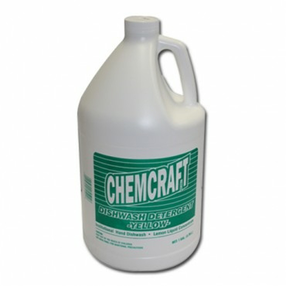 ***Chemcraft Yellow Dish Soap, (4 gal/cs)