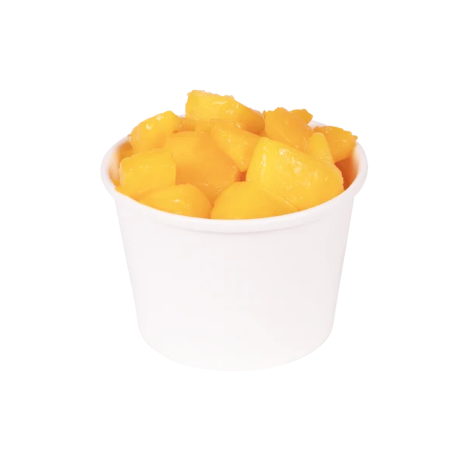 Karat White 8oz Paper Food Container, (1000/cs)