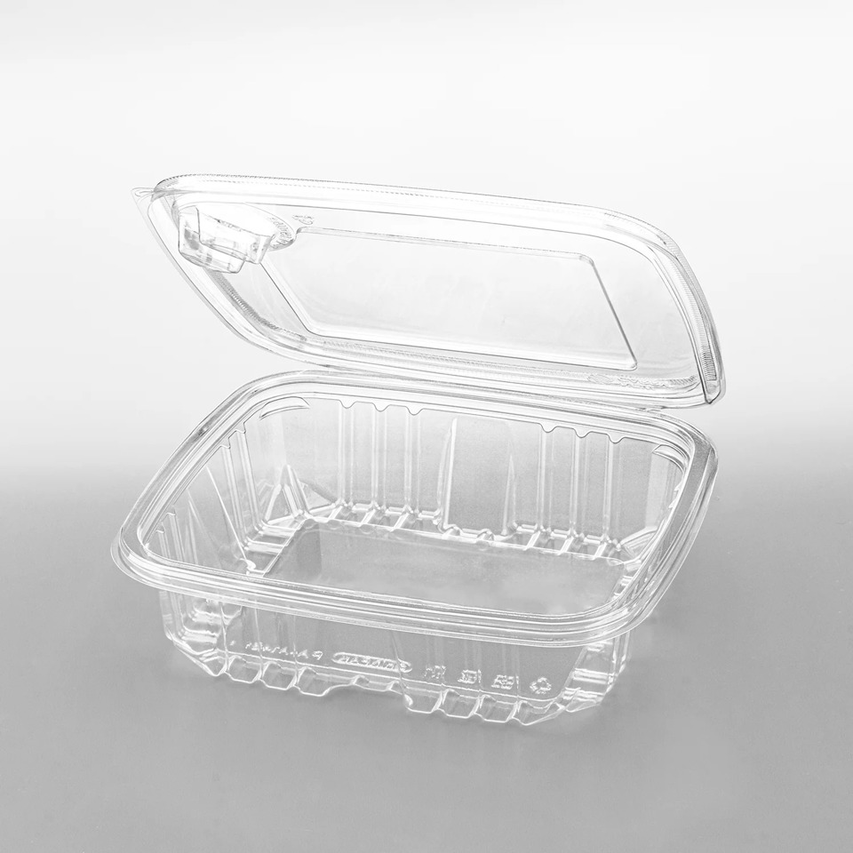 35 oz. Hinged Deli Container, (100/cs)