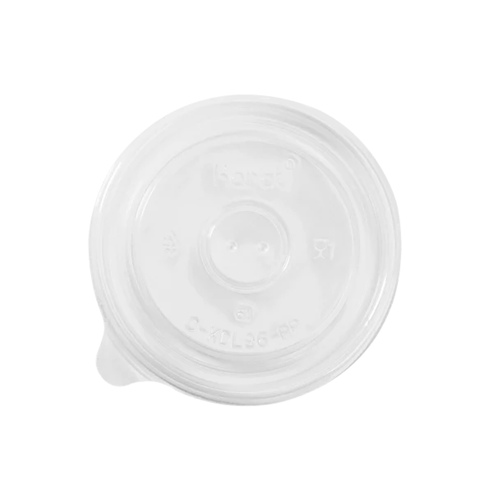 Flexstyler Paper Containter Lid for 8/12/16oz, (500/cs)