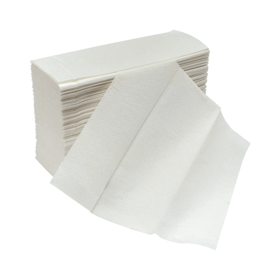 ***Royalty Premier White Multifold Towels, 16/250 (4000/cs)