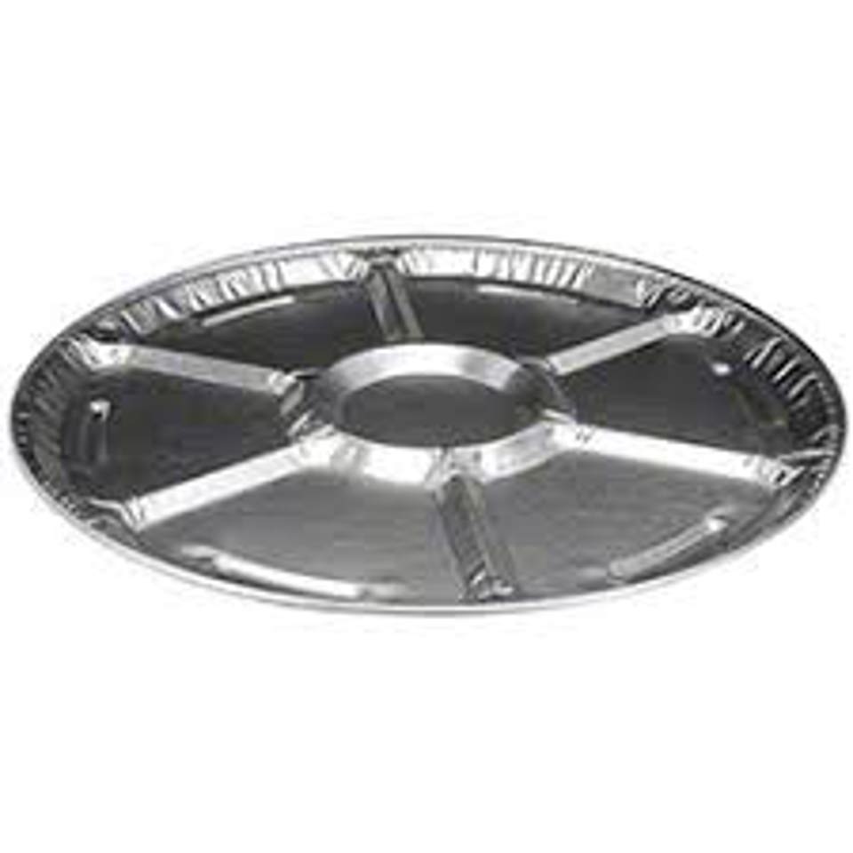 16" Round Serving Trays, Embossed, (25/cs)