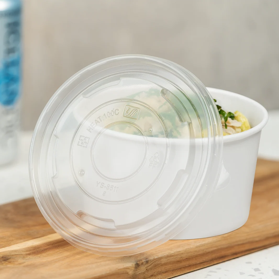24-32 oz Plastic Food Container Lids, (600/cs)