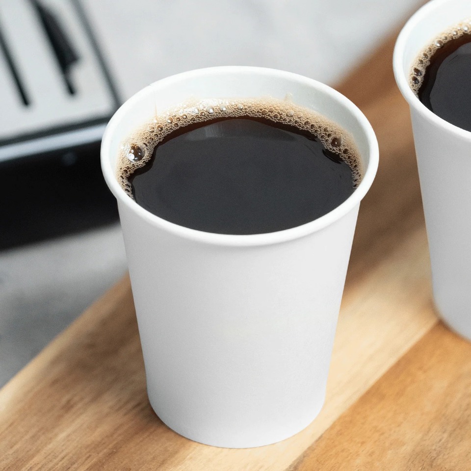 6oz White Paper Cup, Hot, (1000/cs)