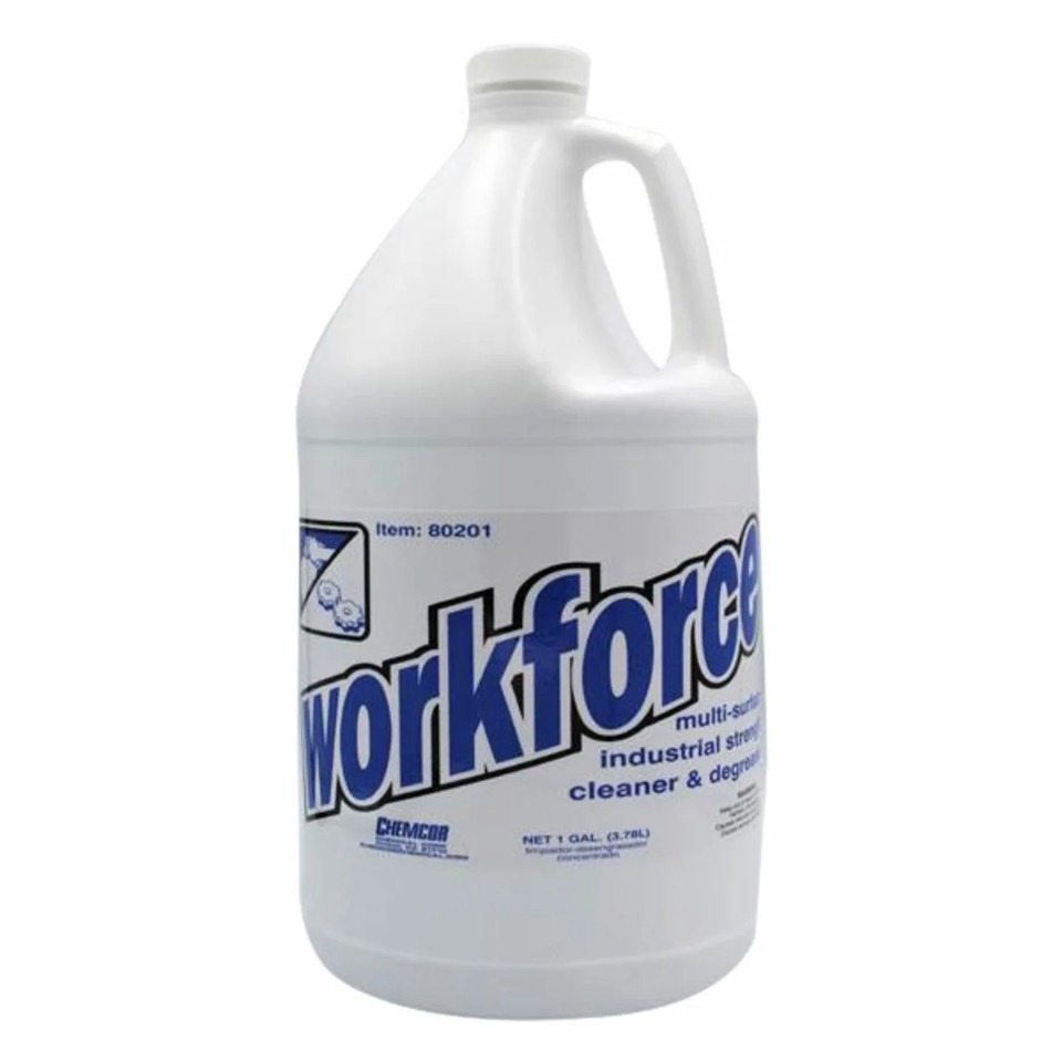 ***Workforce HD Degreaser, (4 gal/cs)