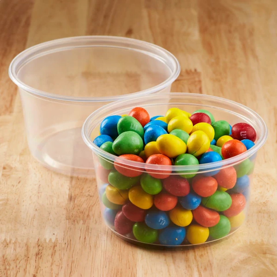12 oz. Deli Container, (500/cs)