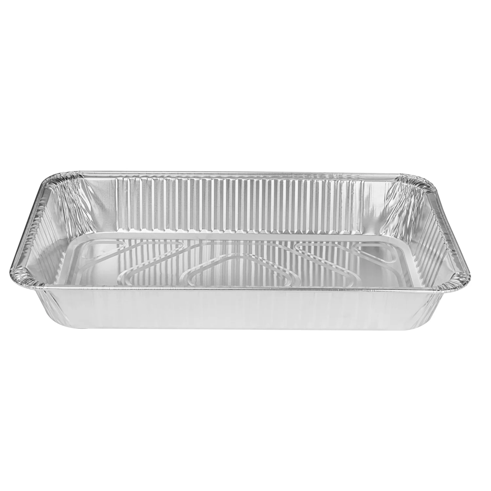 HFA Aluminum Full Size Steam Table Pans, (50/cs)