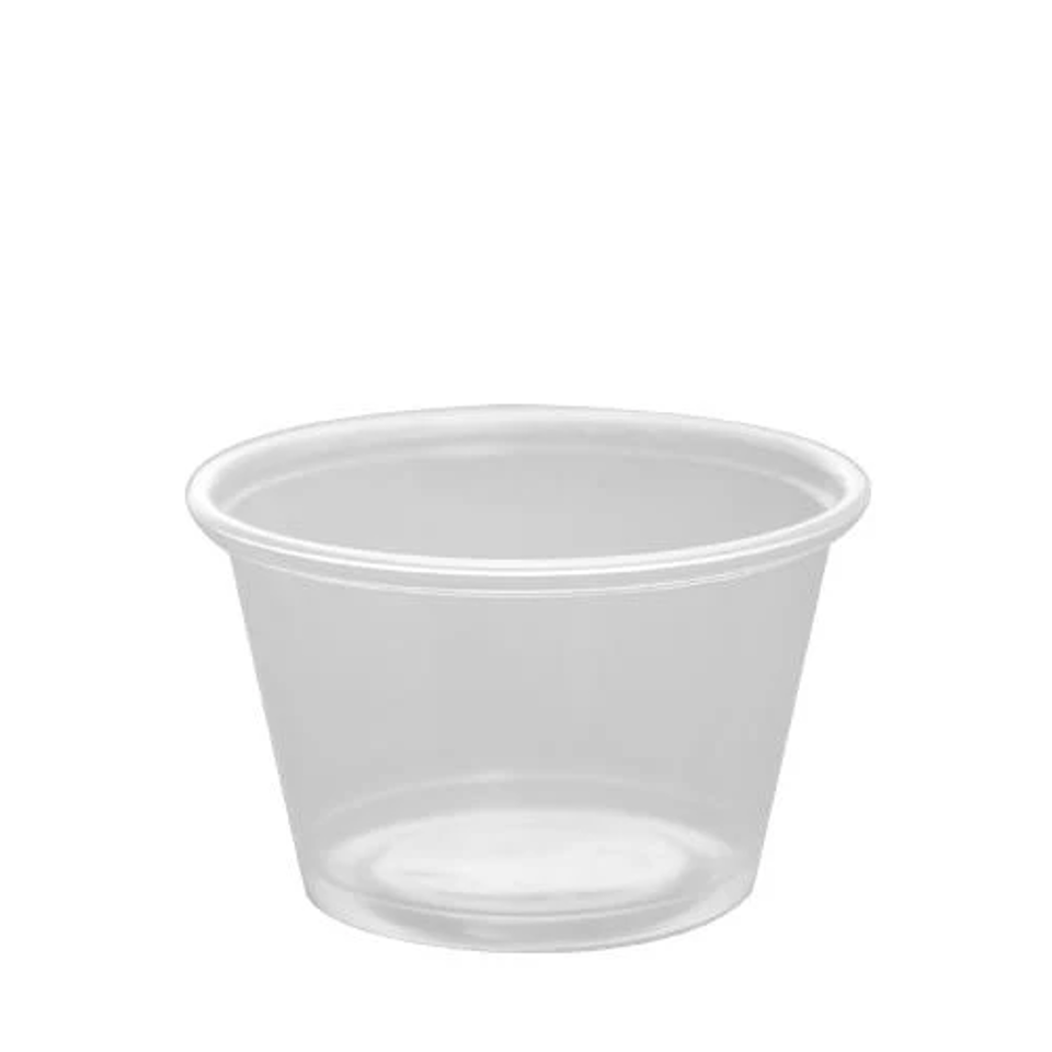 Royalty Premier 4oz Clear Portion Cups, (2500/cs)