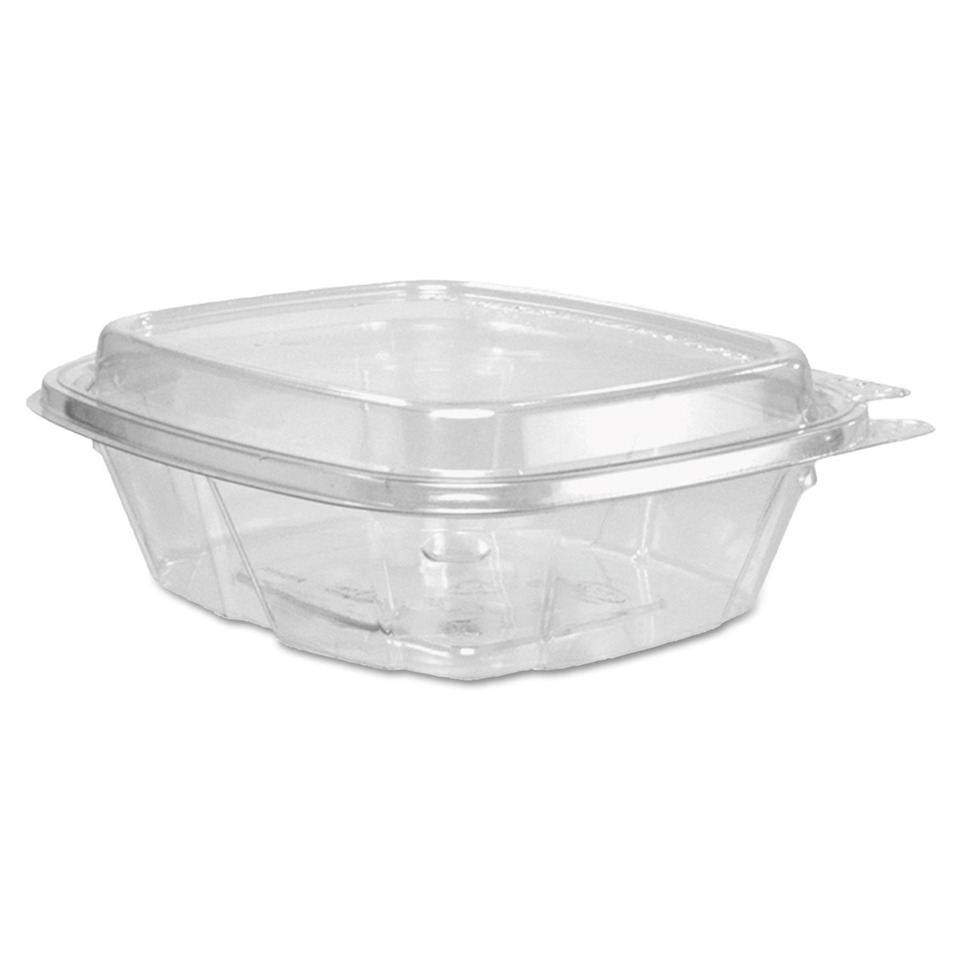 8oz Tamper-Resistant Container with Dome Lid, (200/cs)