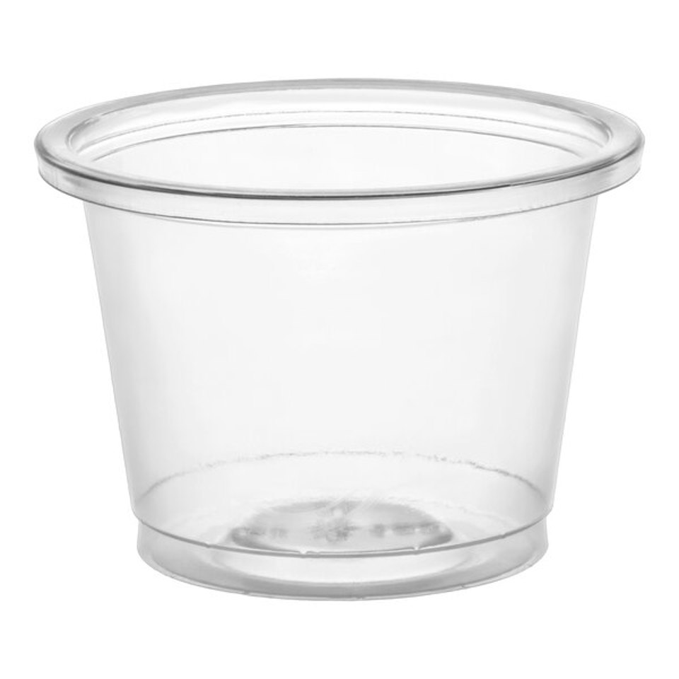 Royalty Premier 1oz Clear Portion Cups, (2500/cs)