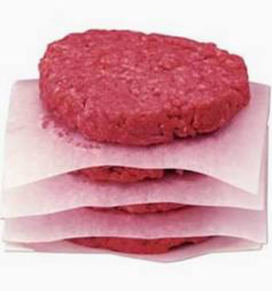 Dry Wax Paper, 5 x 5", (1000/box)