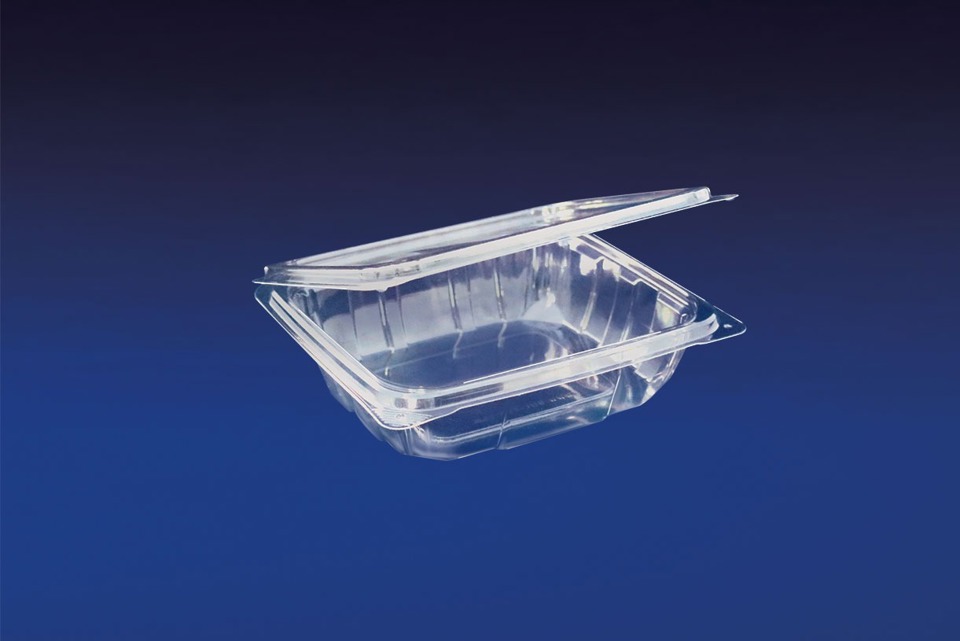 8oz Hinged Lid Deli, (200/cs)