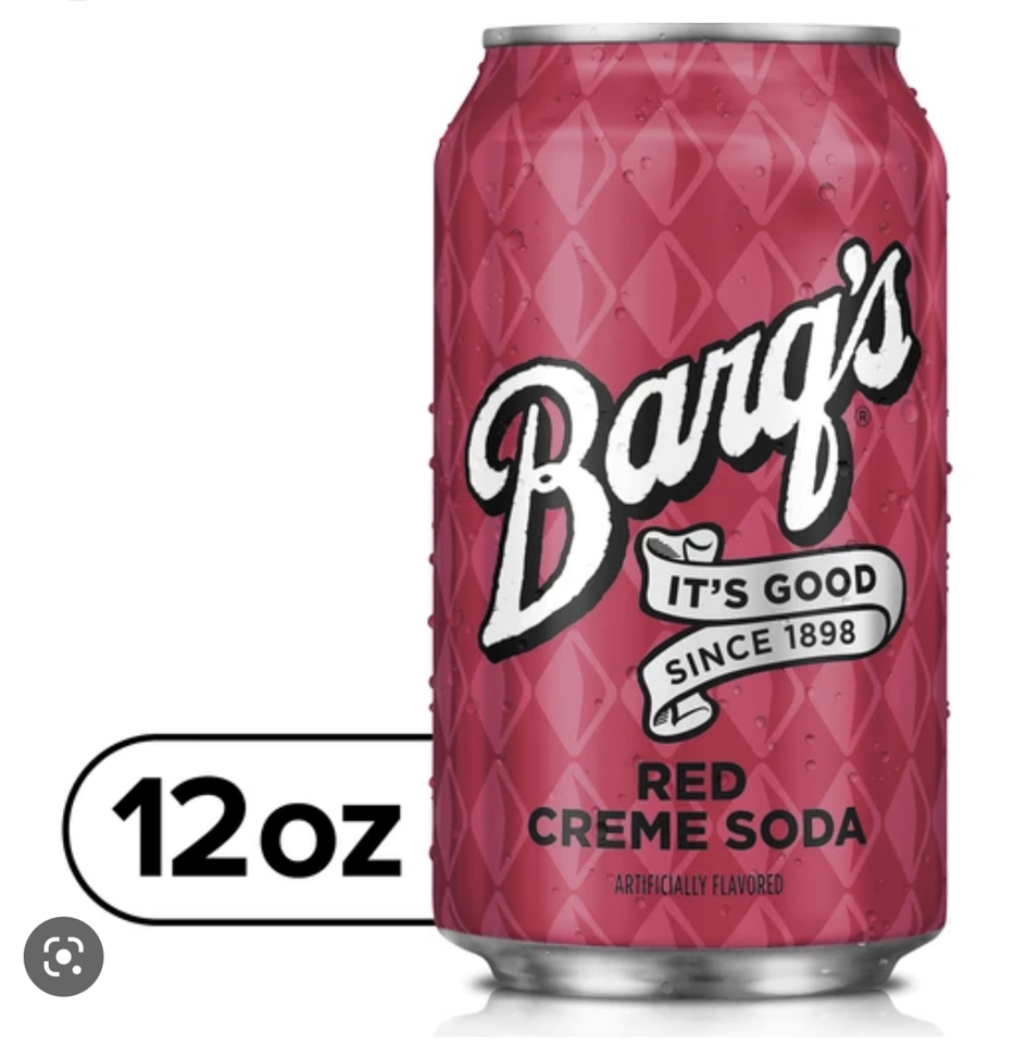 BARQ'S 12pk Red Cream Soda 24ct