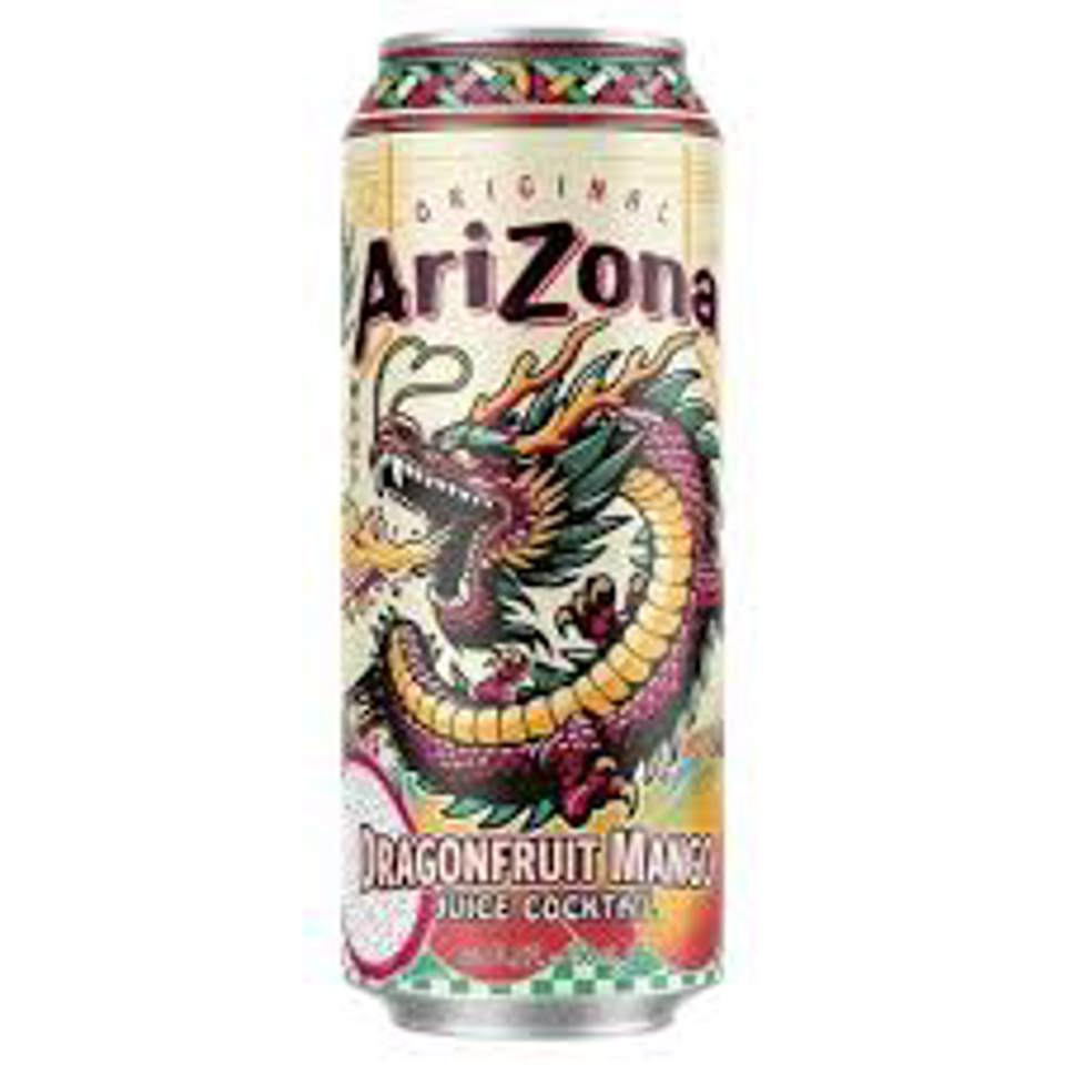 ARIZONA 22oz Dragon Fruit Mango 24ct