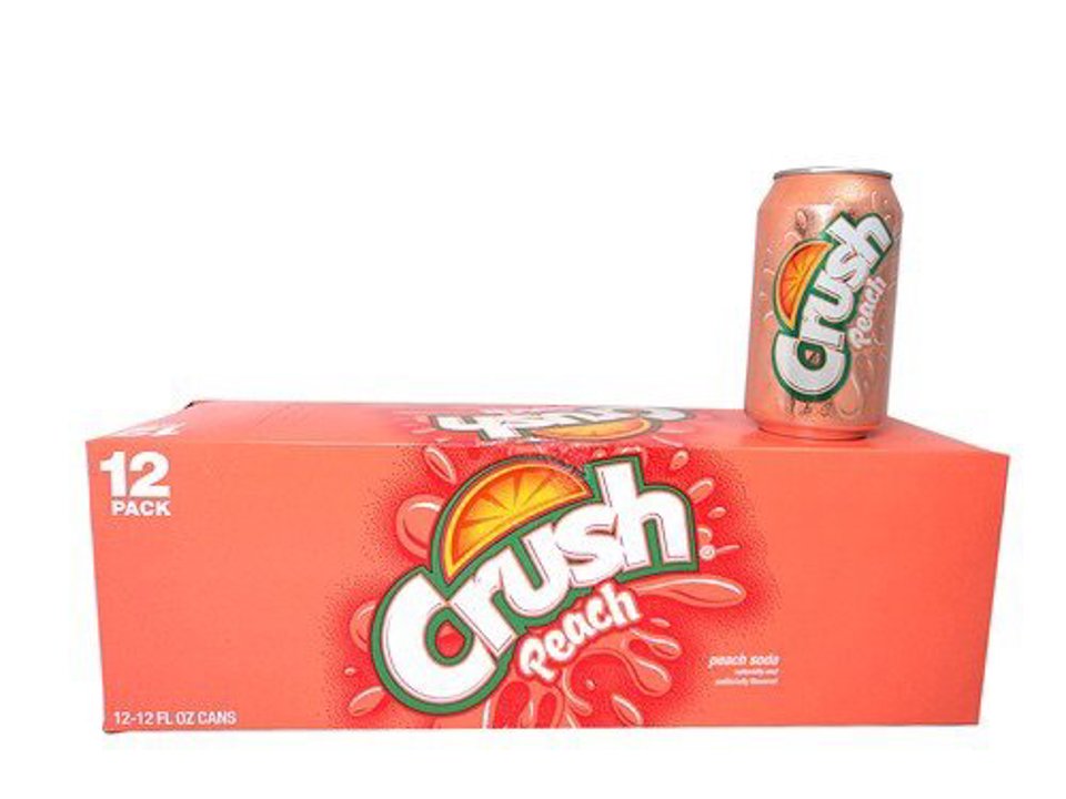 CRUSH 12pk Peach 24ct