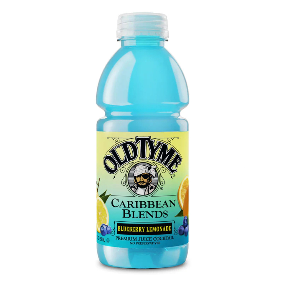 OLD TYME Blueberry Lemonade 20oz 24ct