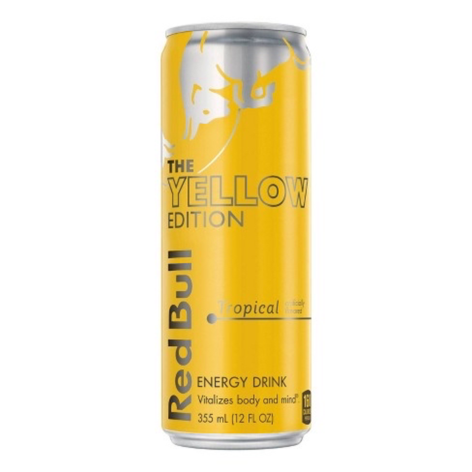 Red Bull Tropical (Yellow) 12 oz