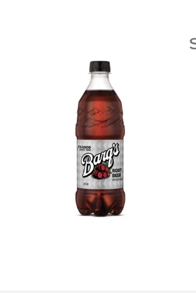 BARQ'S 20oz Root Beer Original 24ct
