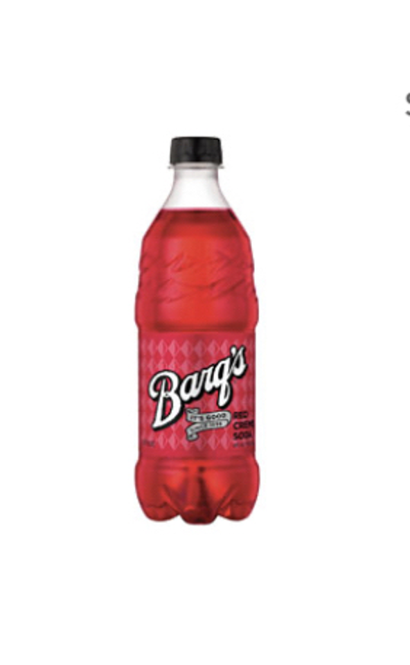 BARQ'S 20oz Red Cream Soda 24ct