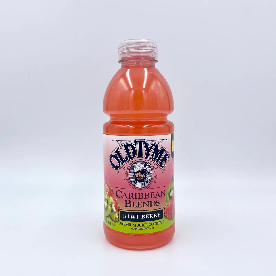 OLD TYME KIWI BERRY 20 OZ 24 CT