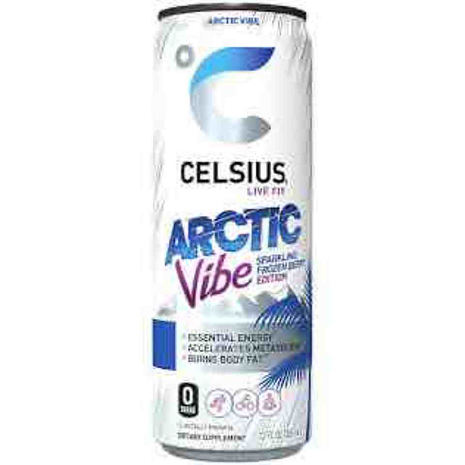 CELSIUS Sparkling Arctic Vibe 12oz 12ct