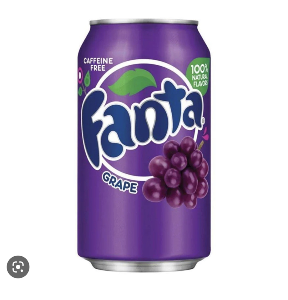 FANTA 12pk Grape 24ct