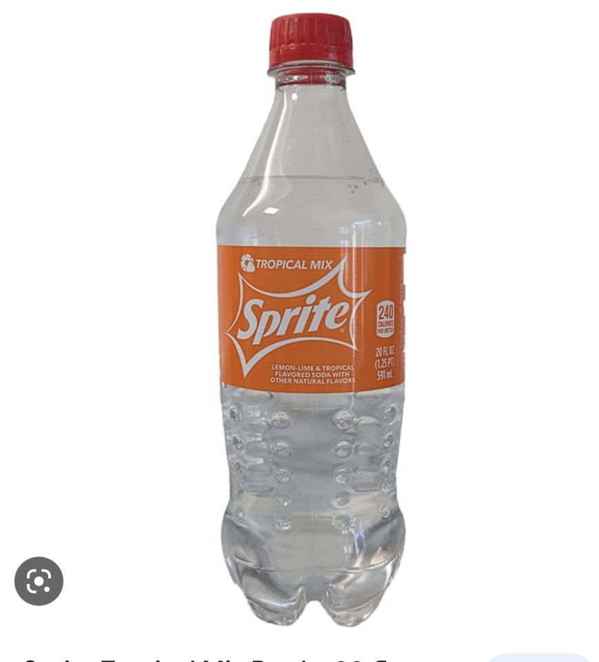 SPRITE 20oz Tropical Mix 24ct