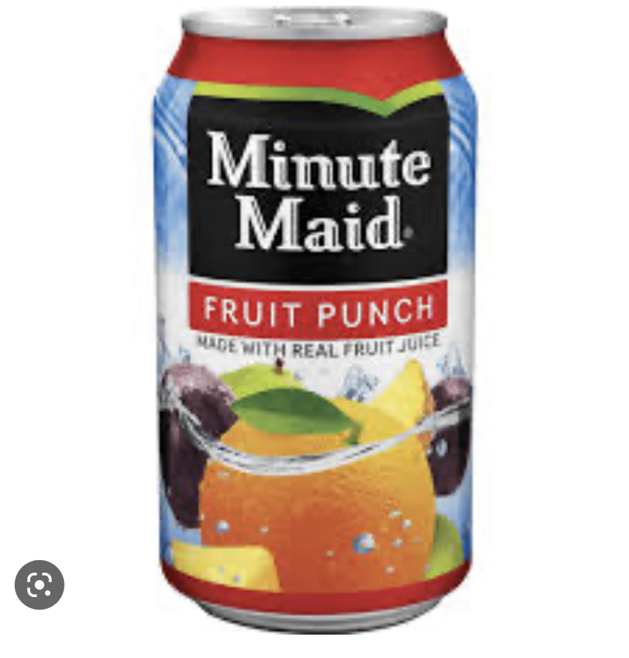 MINUTE MAID 12pk Fruit Punch 24ct