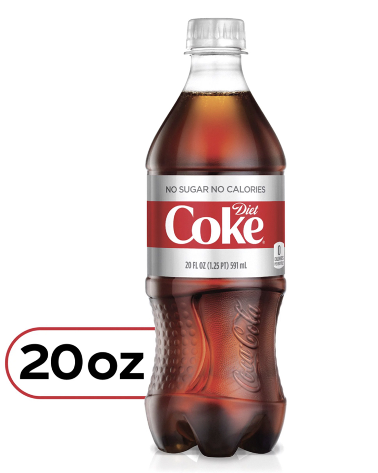 COKE 20oz Diet 24ct