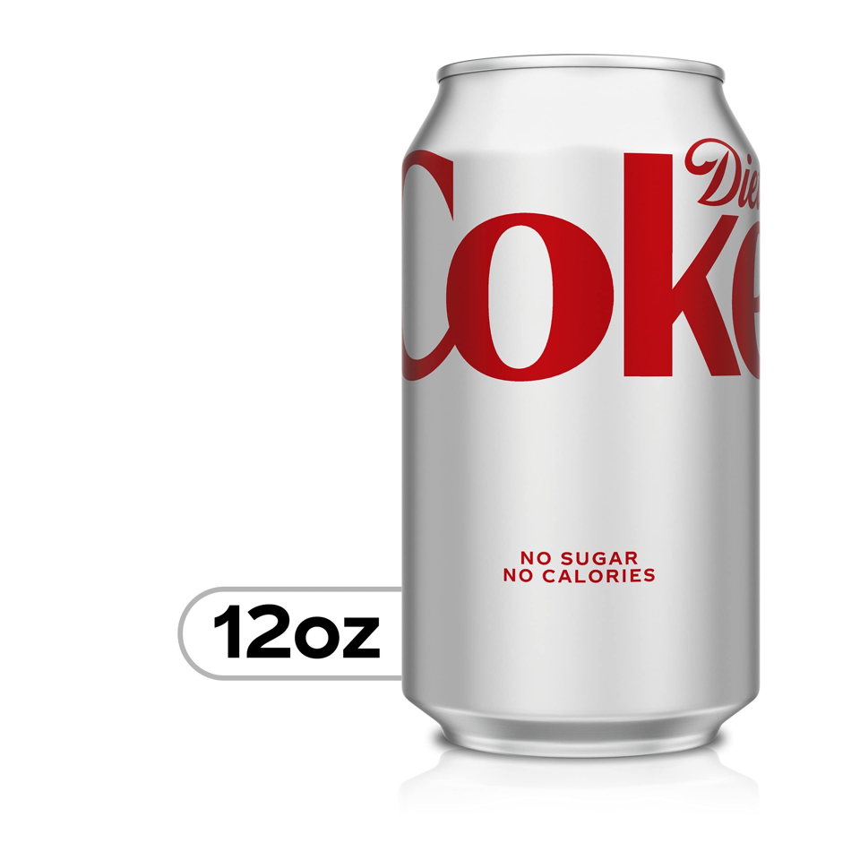 COKE 12pk Diet 24ct