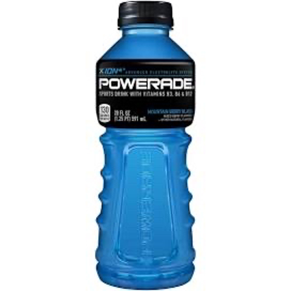 POWERADE 20oz Mountain Blast (Blue) 24ct