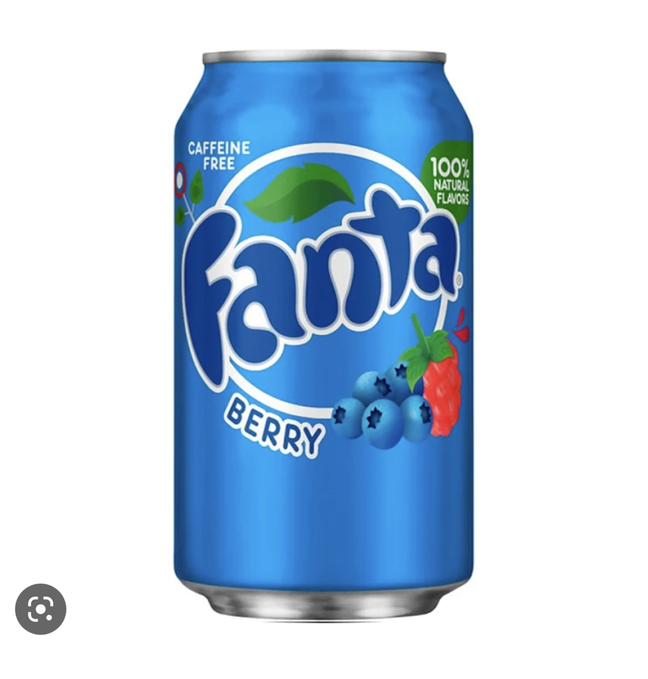 FANTA 12pk Berry 24ct